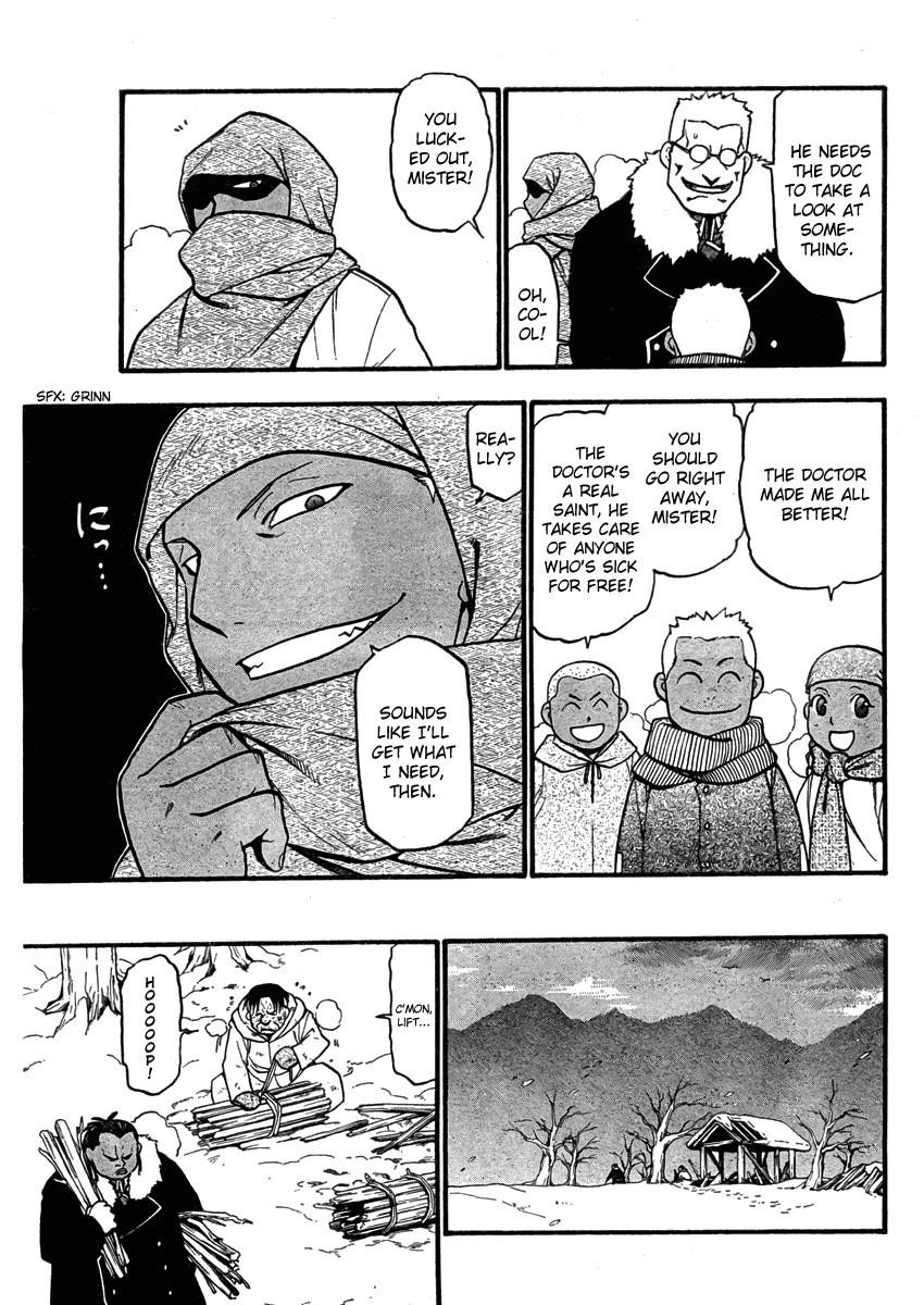 Fullmetal Alchemist Chapter 79 - Page 8 in English