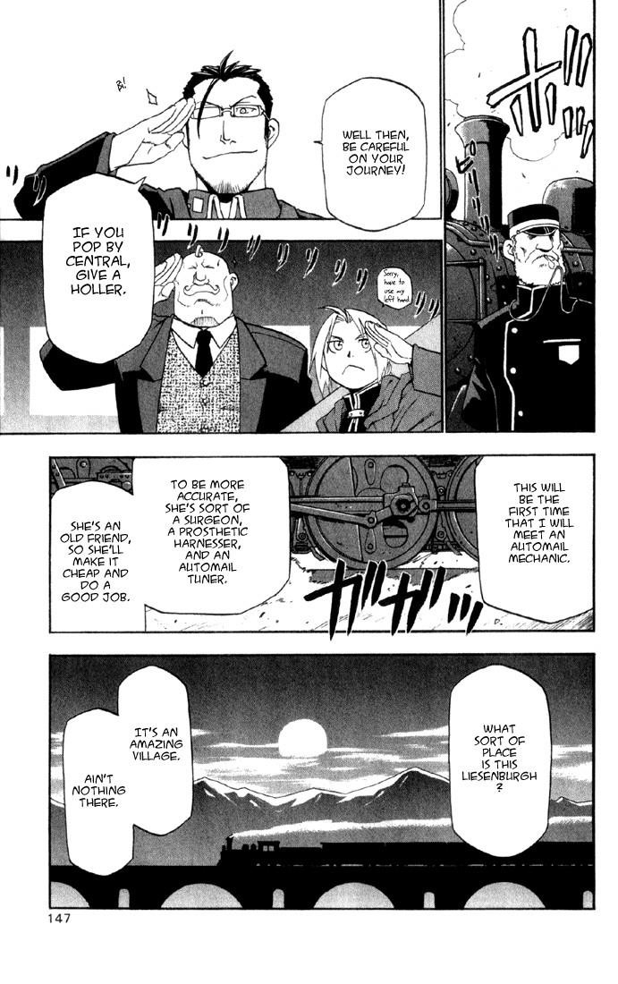Fullmetal Alchemist Chapter 8 - Page 10 in English