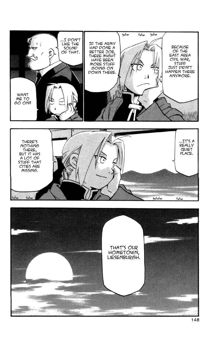 Fullmetal Alchemist Chapter 8 - Page 11 in English