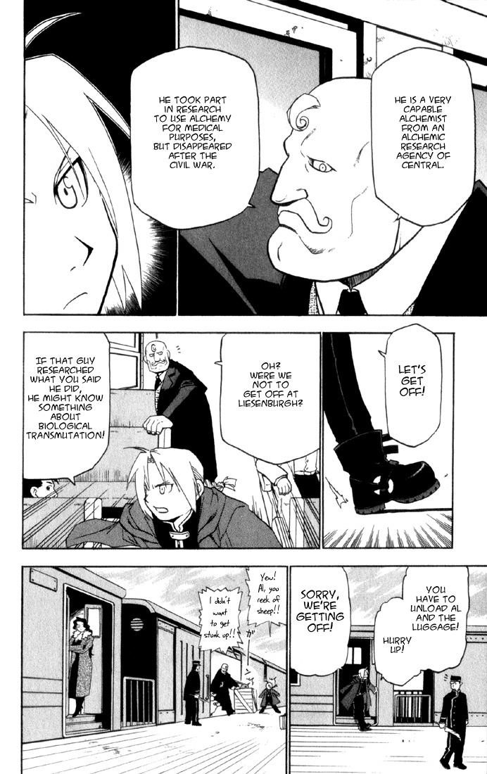 Fullmetal Alchemist Chapter 8 - Page 15 in English