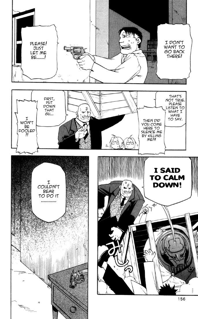 Fullmetal Alchemist Chapter 8 - Page 19 in English