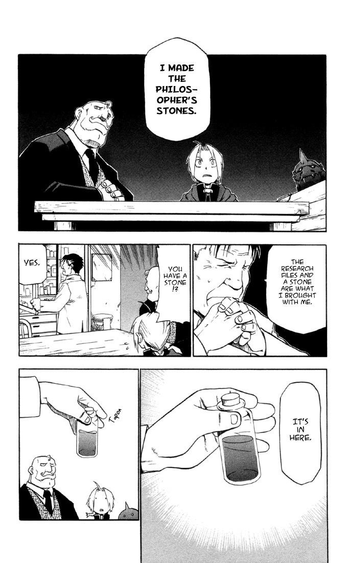 Fullmetal Alchemist Chapter 8 - Page 21 in English
