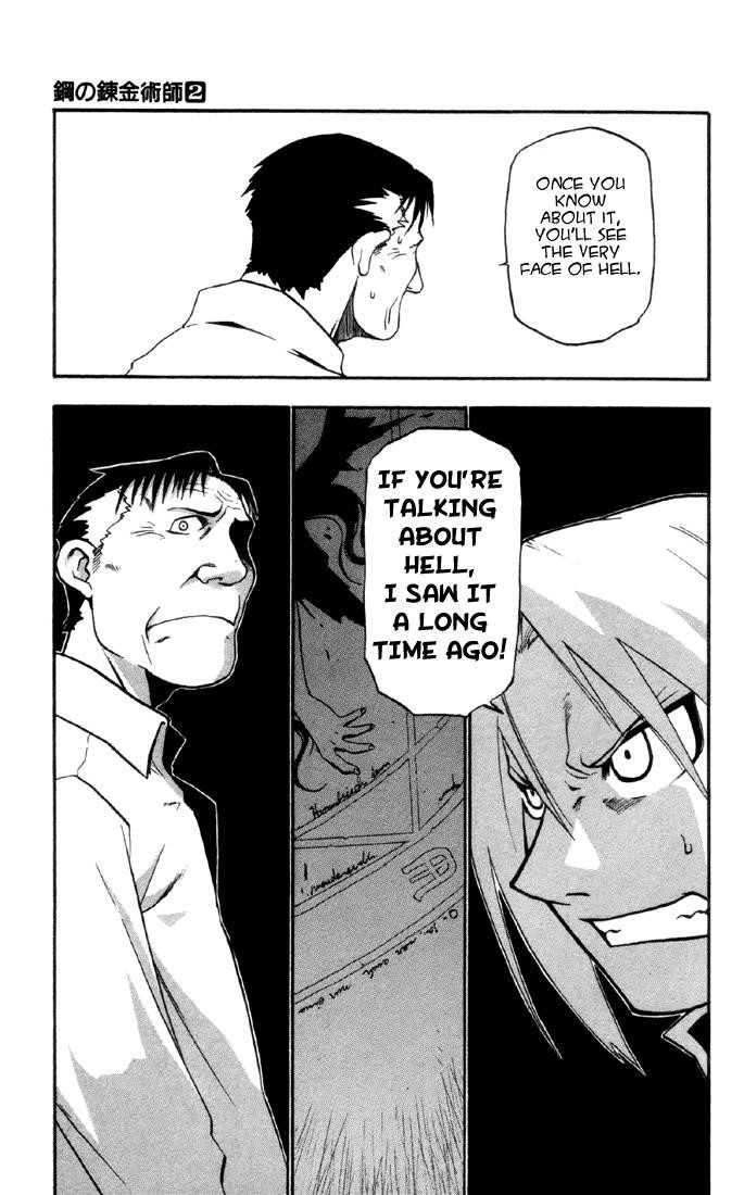 Fullmetal Alchemist Chapter 8 - Page 26 in English
