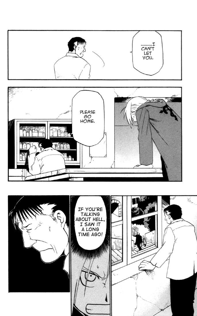 Fullmetal Alchemist Chapter 8 - Page 27 in English