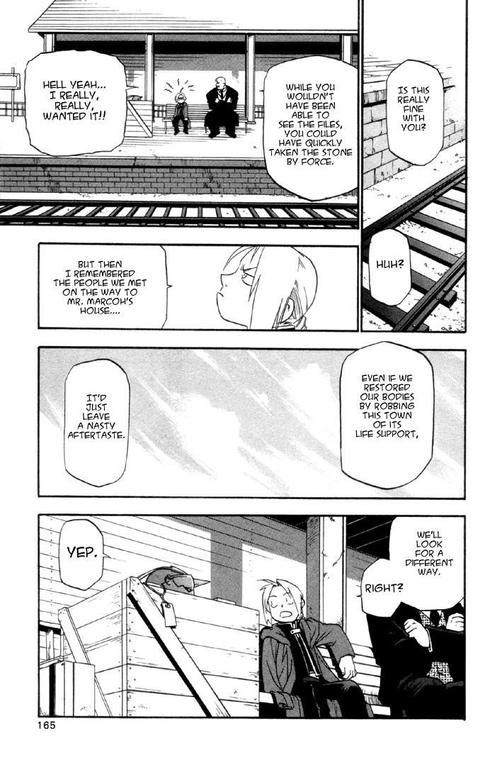 Fullmetal Alchemist Chapter 8 - Page 28 in English