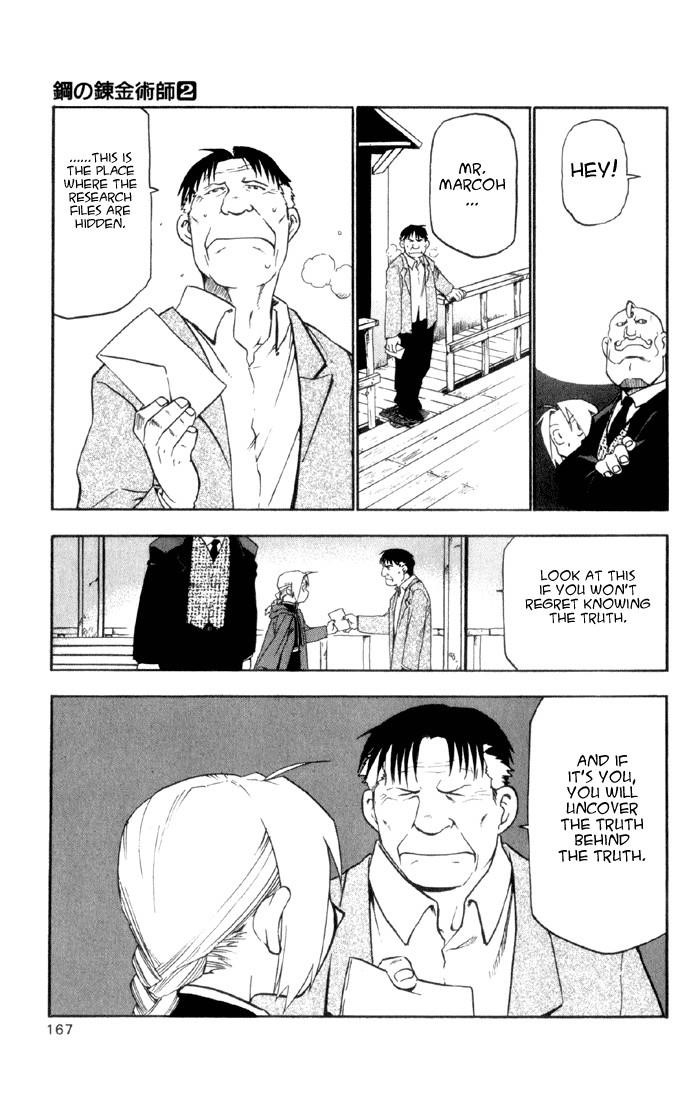 Fullmetal Alchemist Chapter 8 - Page 30 in English