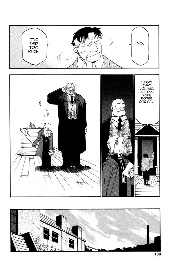 Fullmetal Alchemist Chapter 8 - Page 31 in English