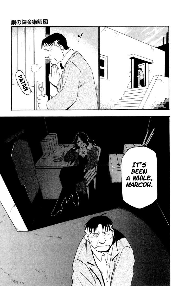 Fullmetal Alchemist Chapter 8 - Page 32 in English
