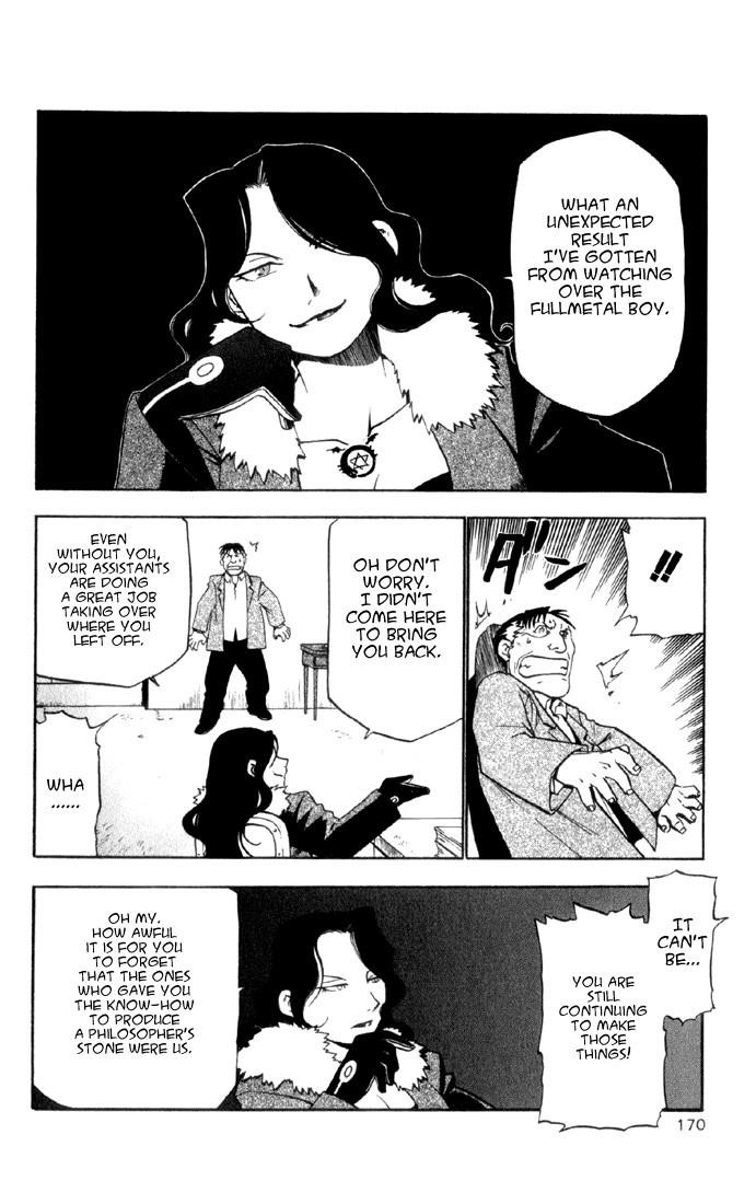 Fullmetal Alchemist Chapter 8 - Page 33 in English
