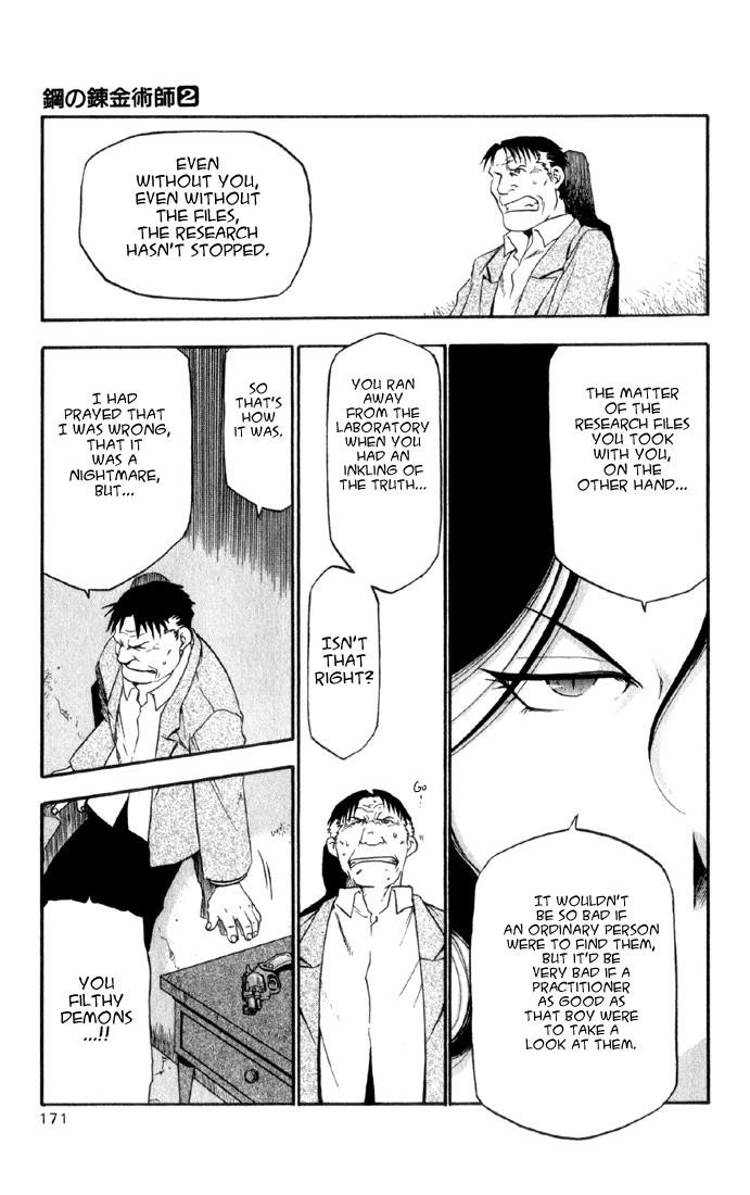Fullmetal Alchemist Chapter 8 - Page 34 in English