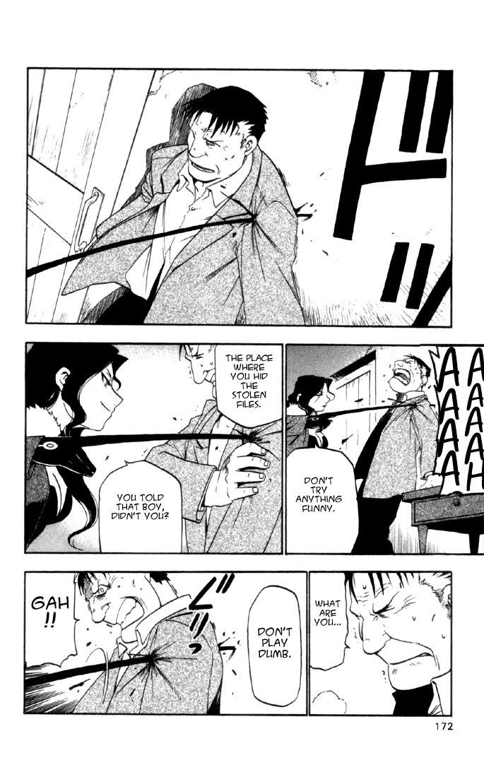 Fullmetal Alchemist Chapter 8 - Page 35 in English