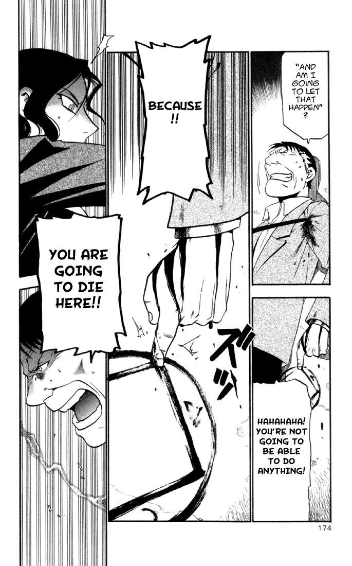 Fullmetal Alchemist Chapter 8 - Page 37 in English