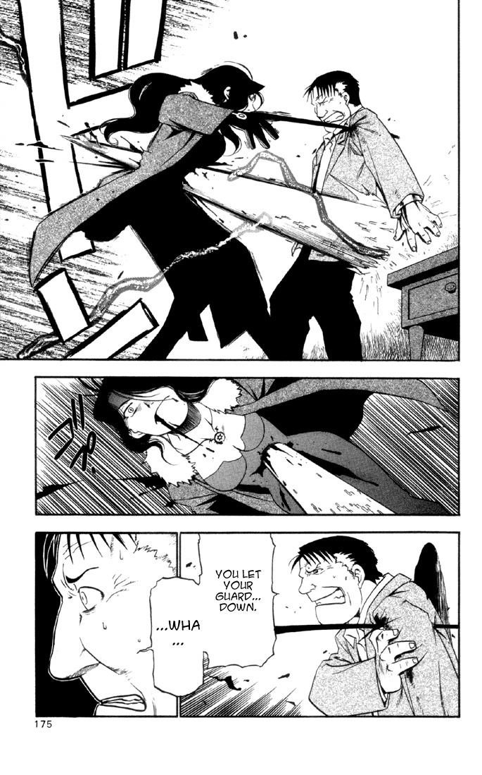 Fullmetal Alchemist Chapter 8 - Page 38 in English