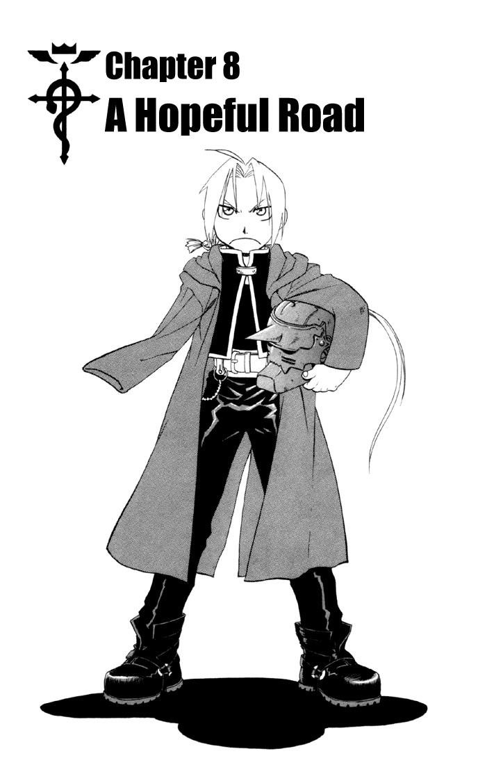Fullmetal Alchemist Chapter 8 - Page 4 in English