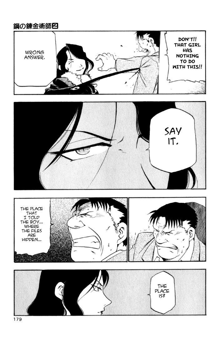 Fullmetal Alchemist Chapter 8 - Page 42 in English