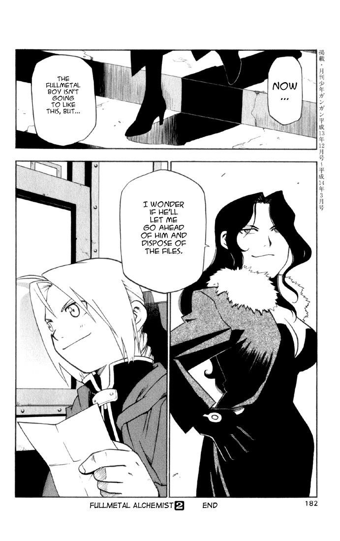 Fullmetal Alchemist Chapter 8 - Page 45 in English