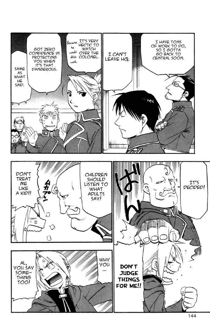 Fullmetal Alchemist Chapter 8 - Page 7 in English