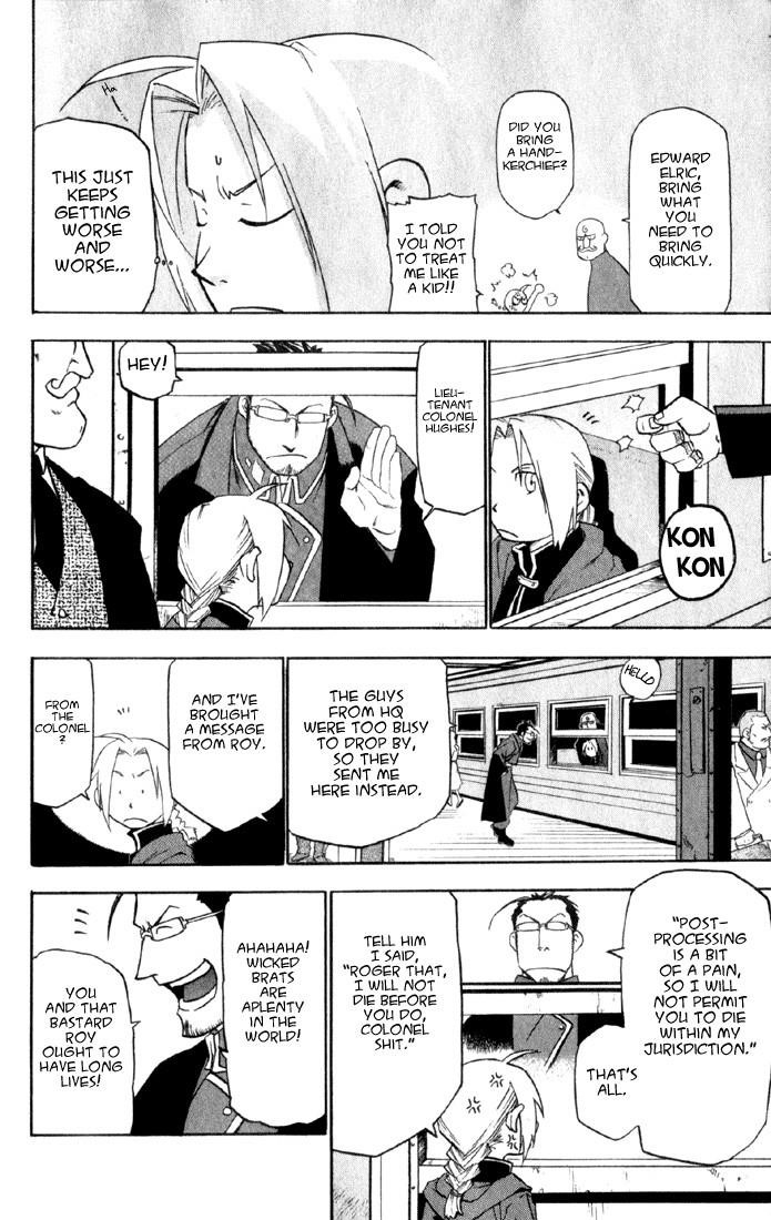 Fullmetal Alchemist Chapter 8 - Page 9 in English