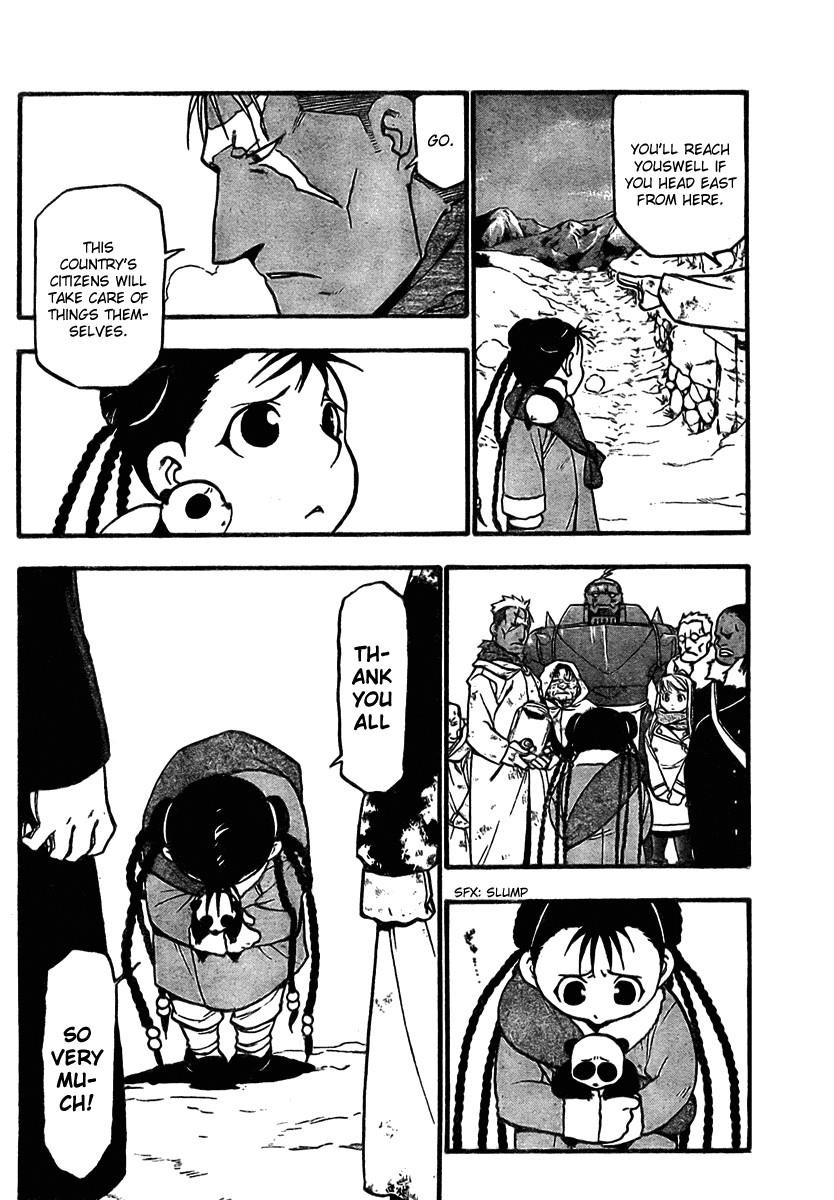 Fullmetal Alchemist Chapter 80 - Page 14 in English