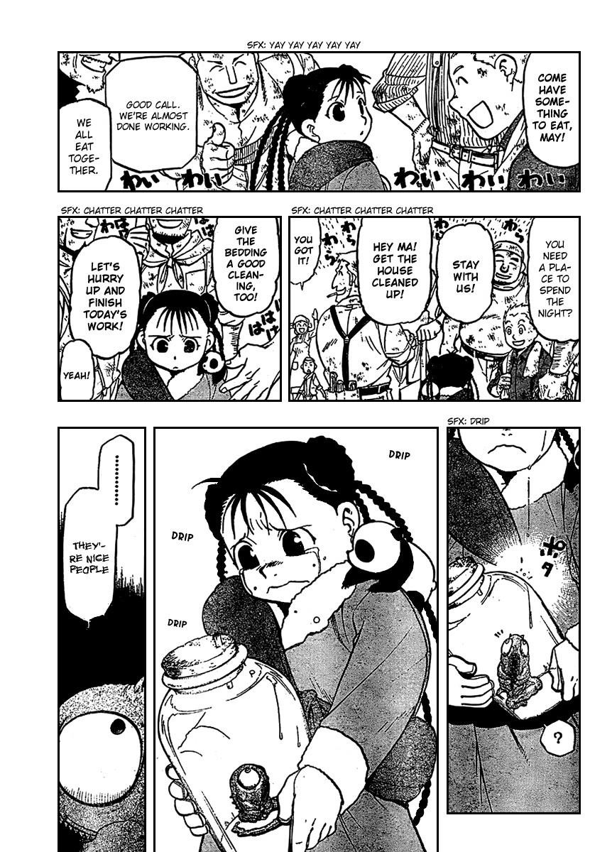 Fullmetal Alchemist Chapter 80 - Page 19 in English