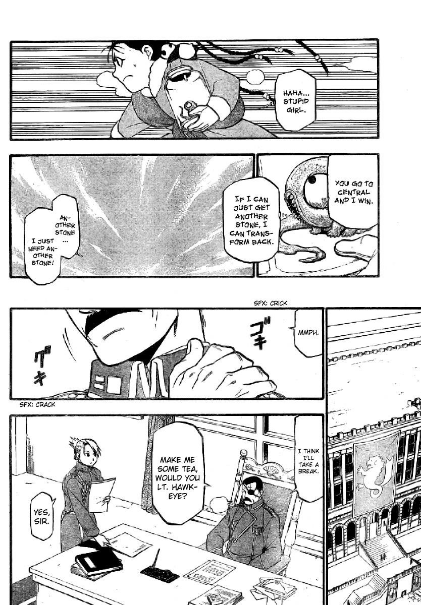 Fullmetal Alchemist Chapter 80 - Page 22 in English
