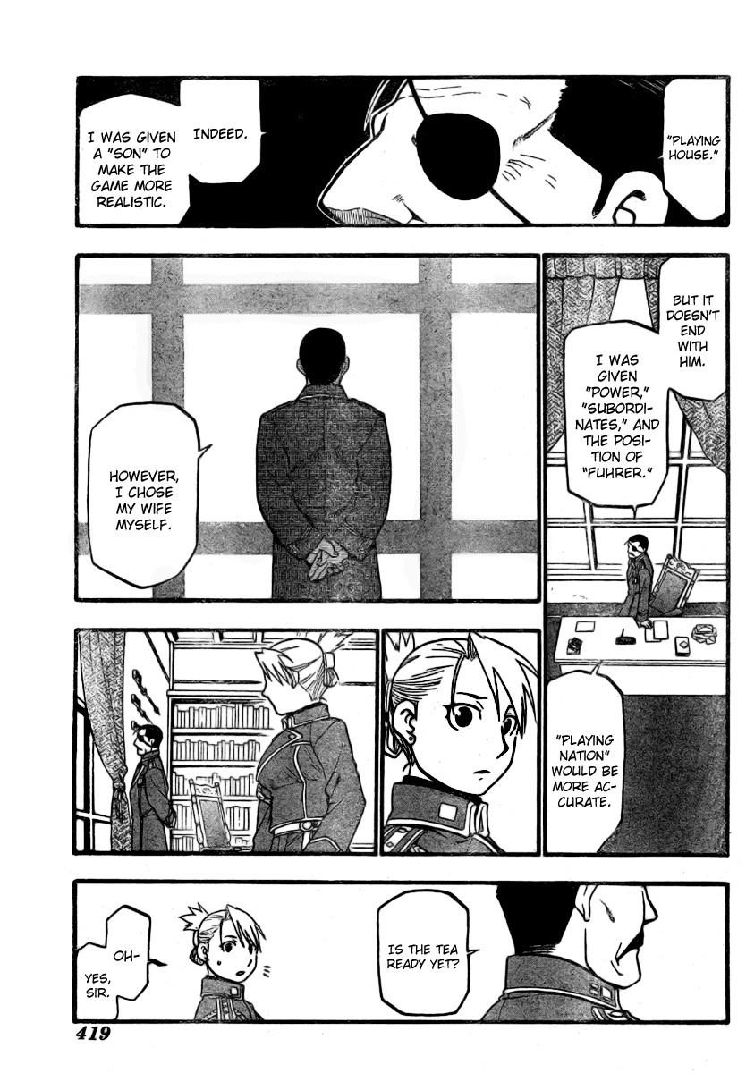 Fullmetal Alchemist Chapter 80 - Page 25 in English