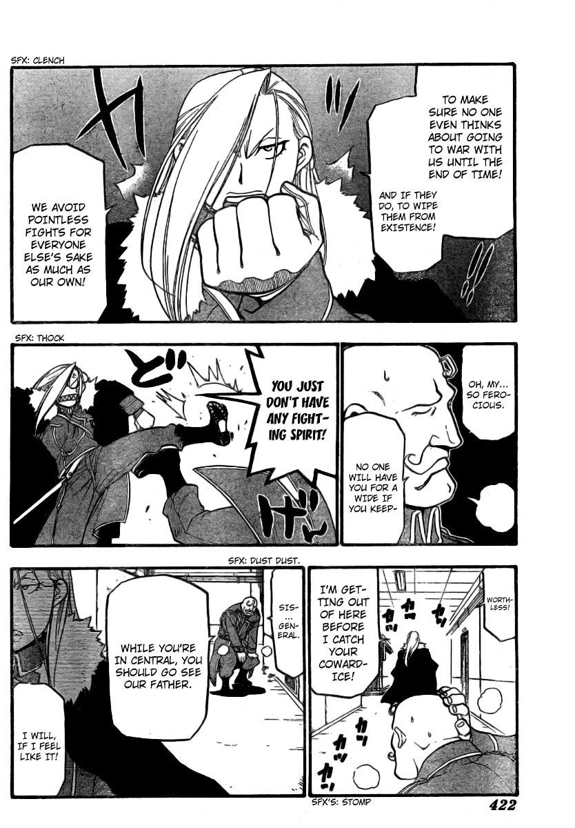 Fullmetal Alchemist Chapter 80 - Page 28 in English