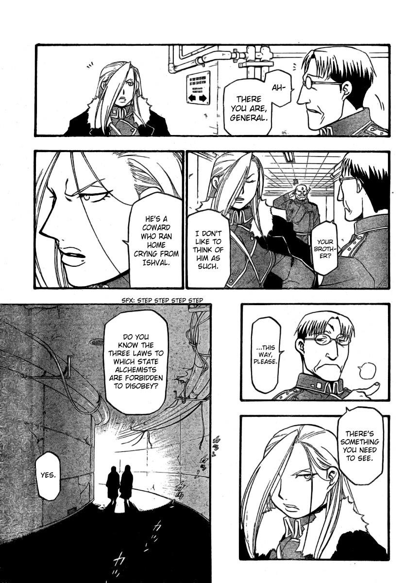 Fullmetal Alchemist Chapter 80 - Page 29 in English