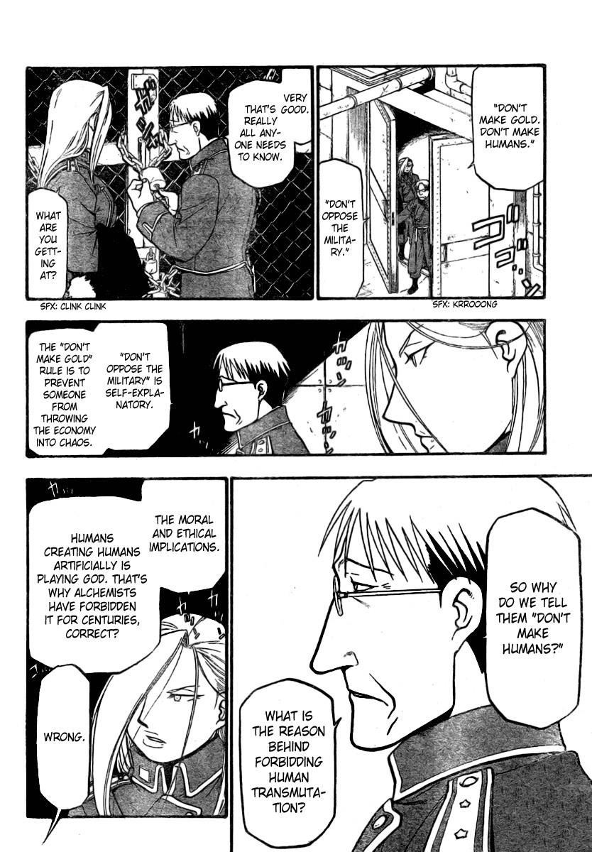 Fullmetal Alchemist Chapter 80 - Page 30 in English