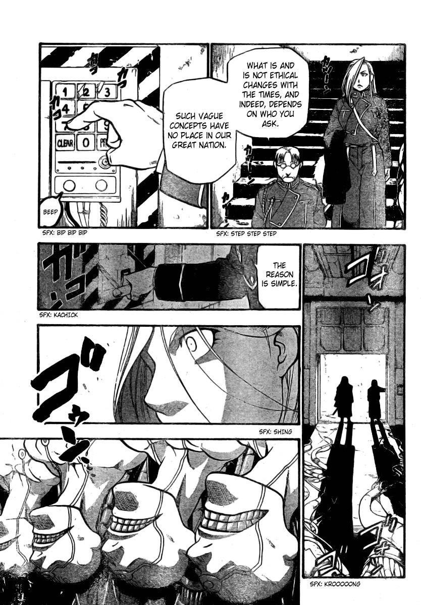 Fullmetal Alchemist Chapter 80 - Page 31 in English