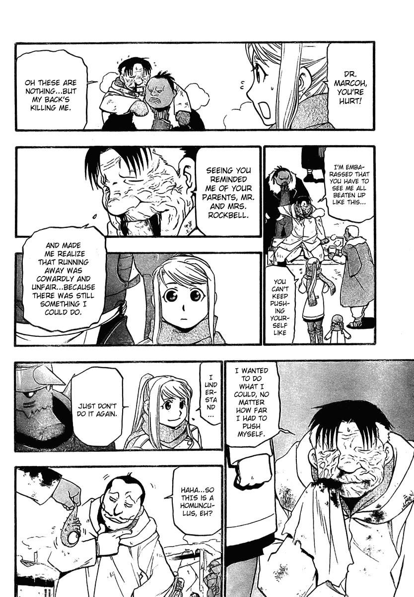 Fullmetal Alchemist Chapter 80 - Page 4 in English