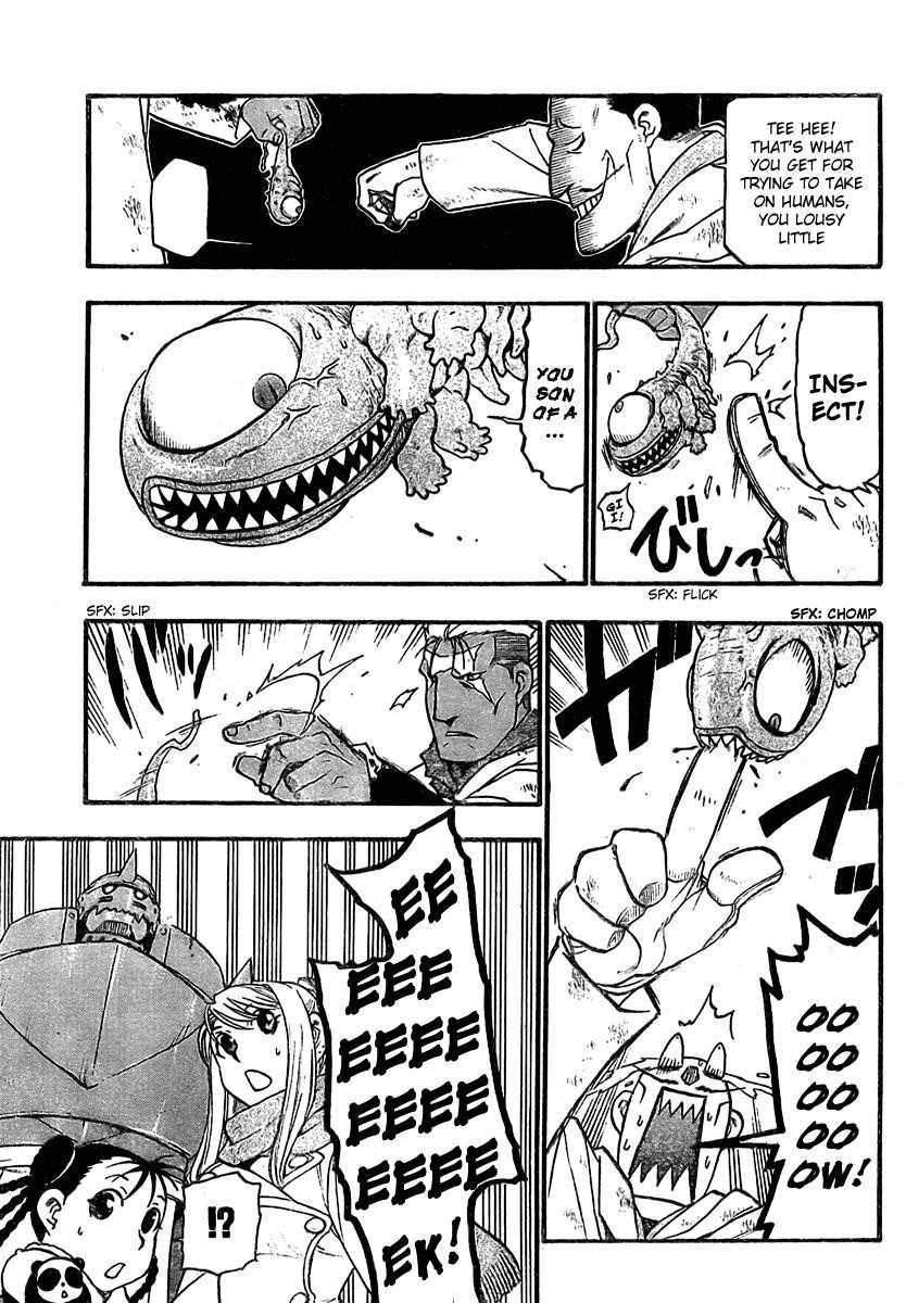 Fullmetal Alchemist Chapter 80 - Page 5 in English