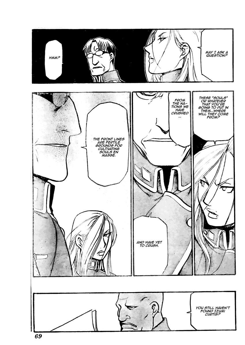 Fullmetal Alchemist Chapter 81 - Page 16 in English
