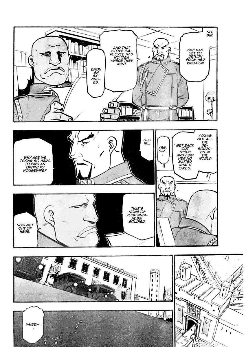 Fullmetal Alchemist Chapter 81 - Page 17 in English