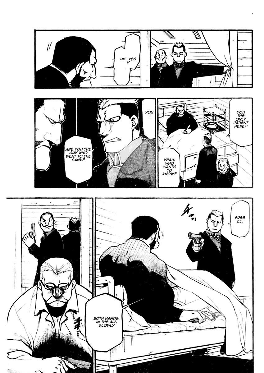 Fullmetal Alchemist Chapter 81 - Page 32 in English
