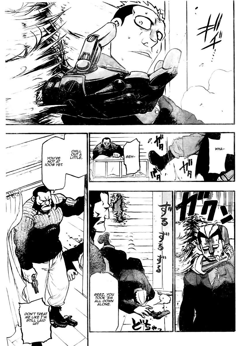 Fullmetal Alchemist Chapter 81 - Page 36 in English