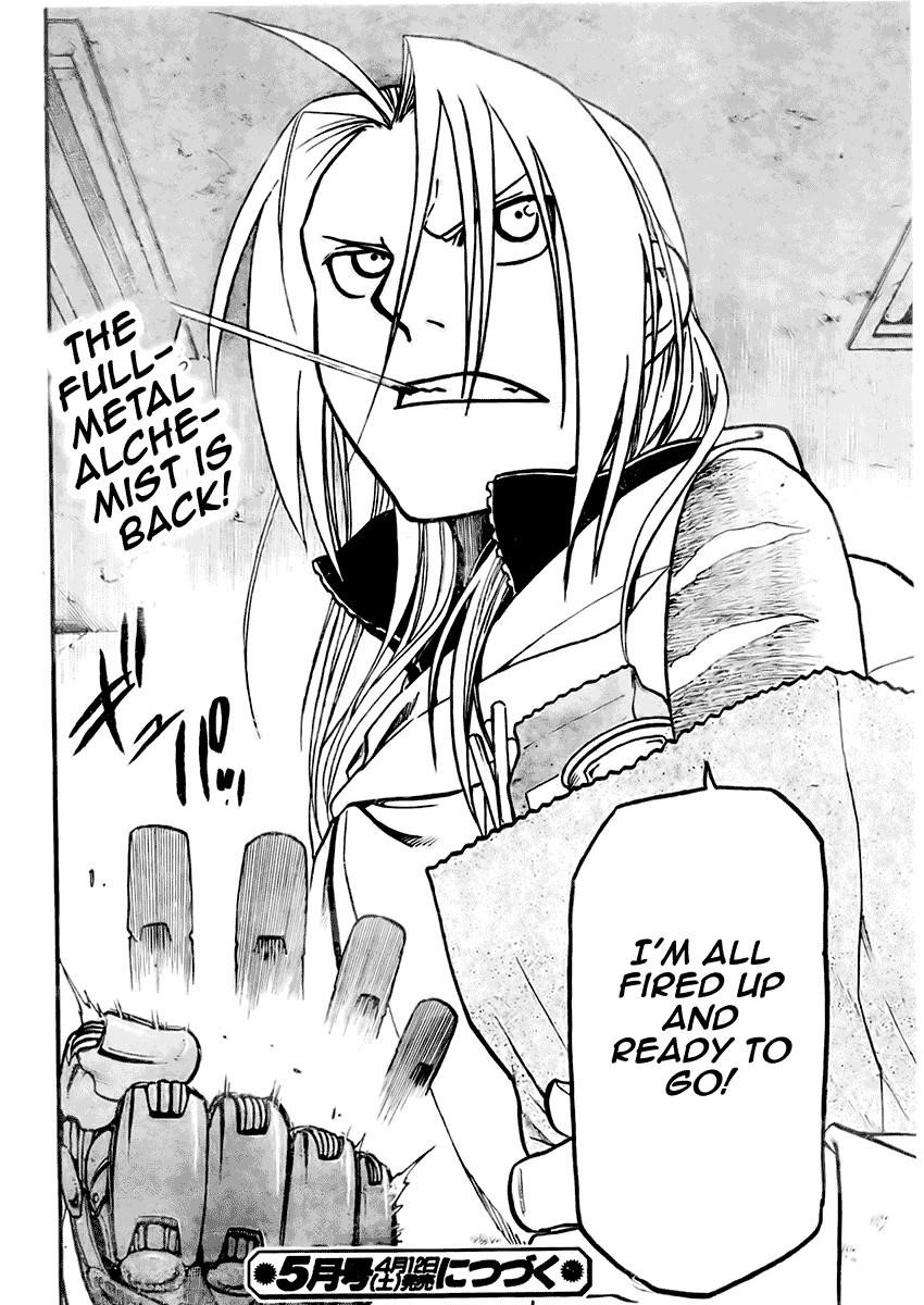 Fullmetal Alchemist Chapter 81 - Page 37 in English