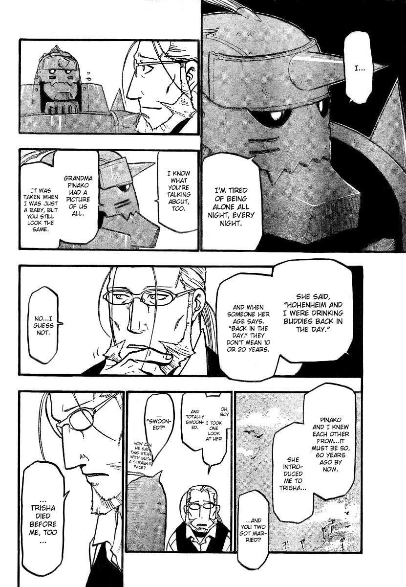 Fullmetal Alchemist Chapter 82 - Page 12 in English