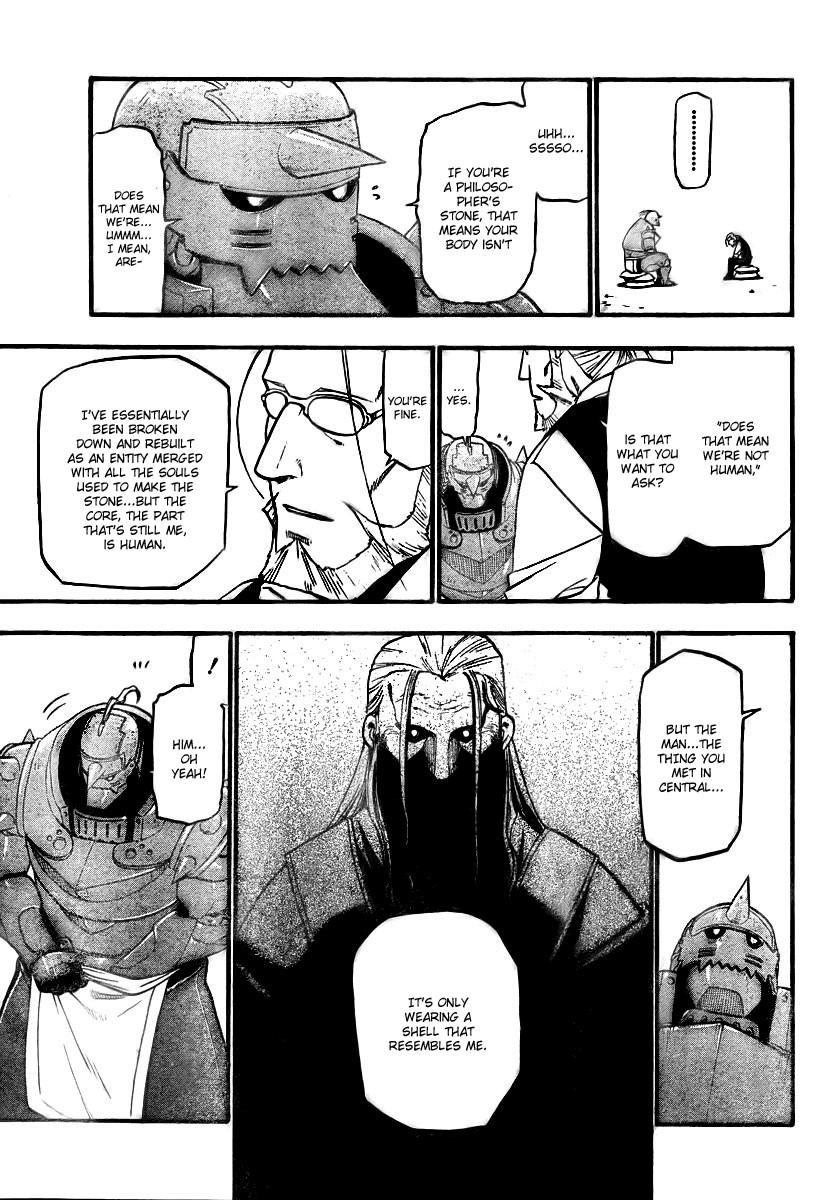 Fullmetal Alchemist Chapter 82 - Page 13 in English