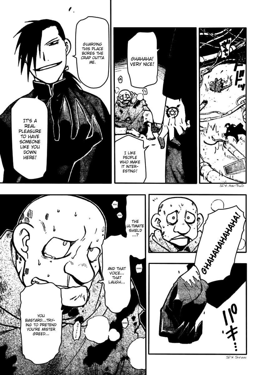 Fullmetal Alchemist Chapter 82 - Page 17 in English