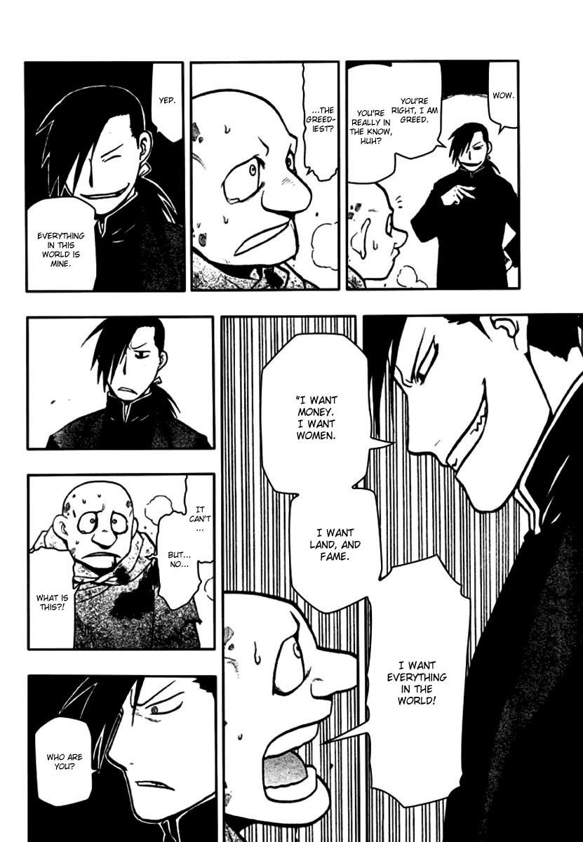 Fullmetal Alchemist Chapter 82 - Page 18 in English