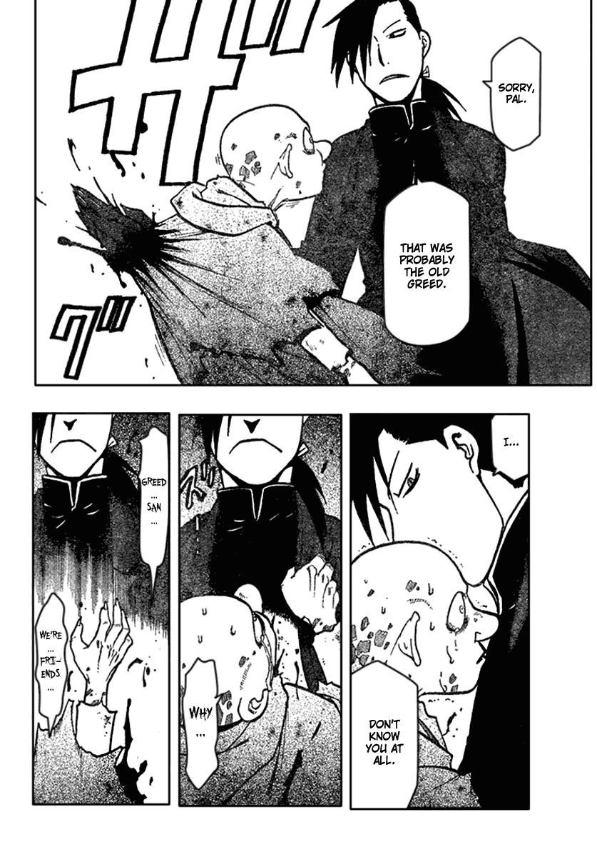 Fullmetal Alchemist Chapter 82 - Page 20 in English