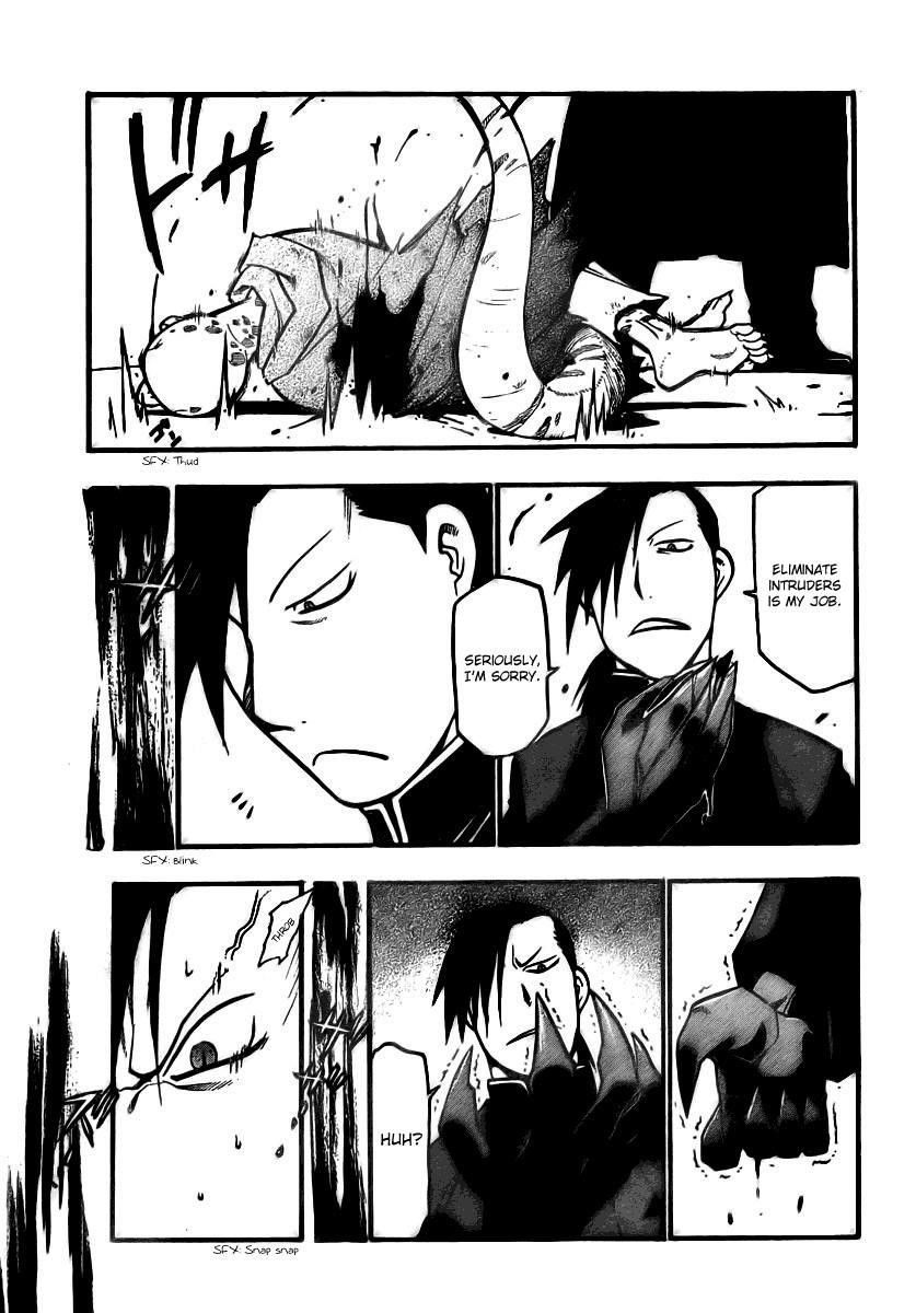 Fullmetal Alchemist Chapter 82 - Page 21 in English