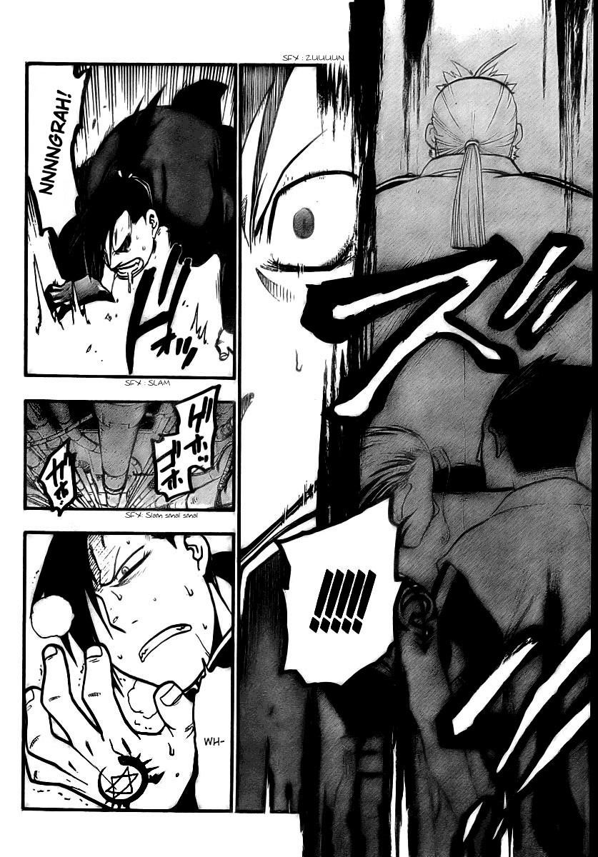 Fullmetal Alchemist Chapter 82 - Page 22 in English