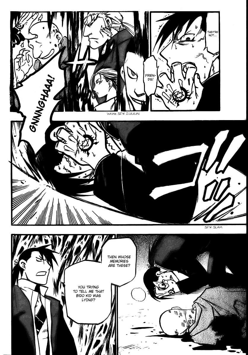 Fullmetal Alchemist Chapter 82 - Page 24 in English