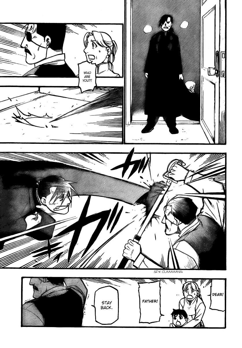 Fullmetal Alchemist Chapter 82 - Page 29 in English