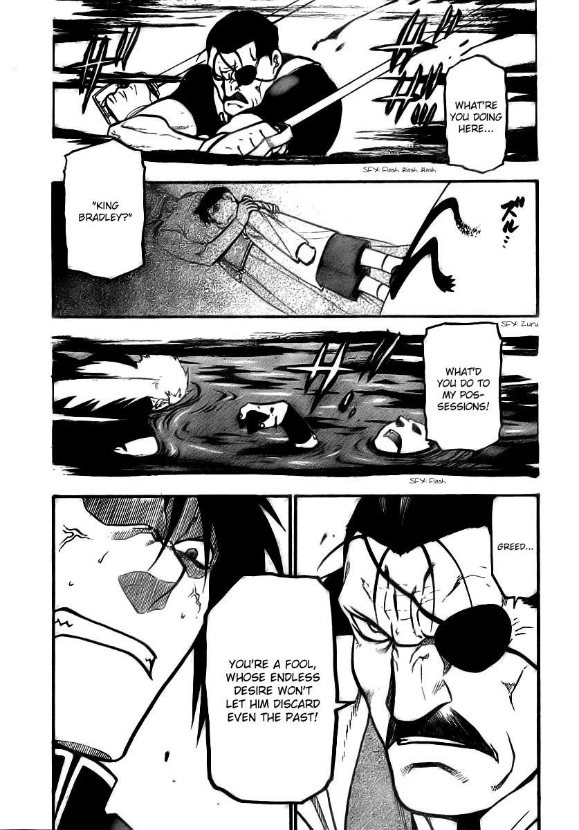Fullmetal Alchemist Chapter 82 - Page 31 in English