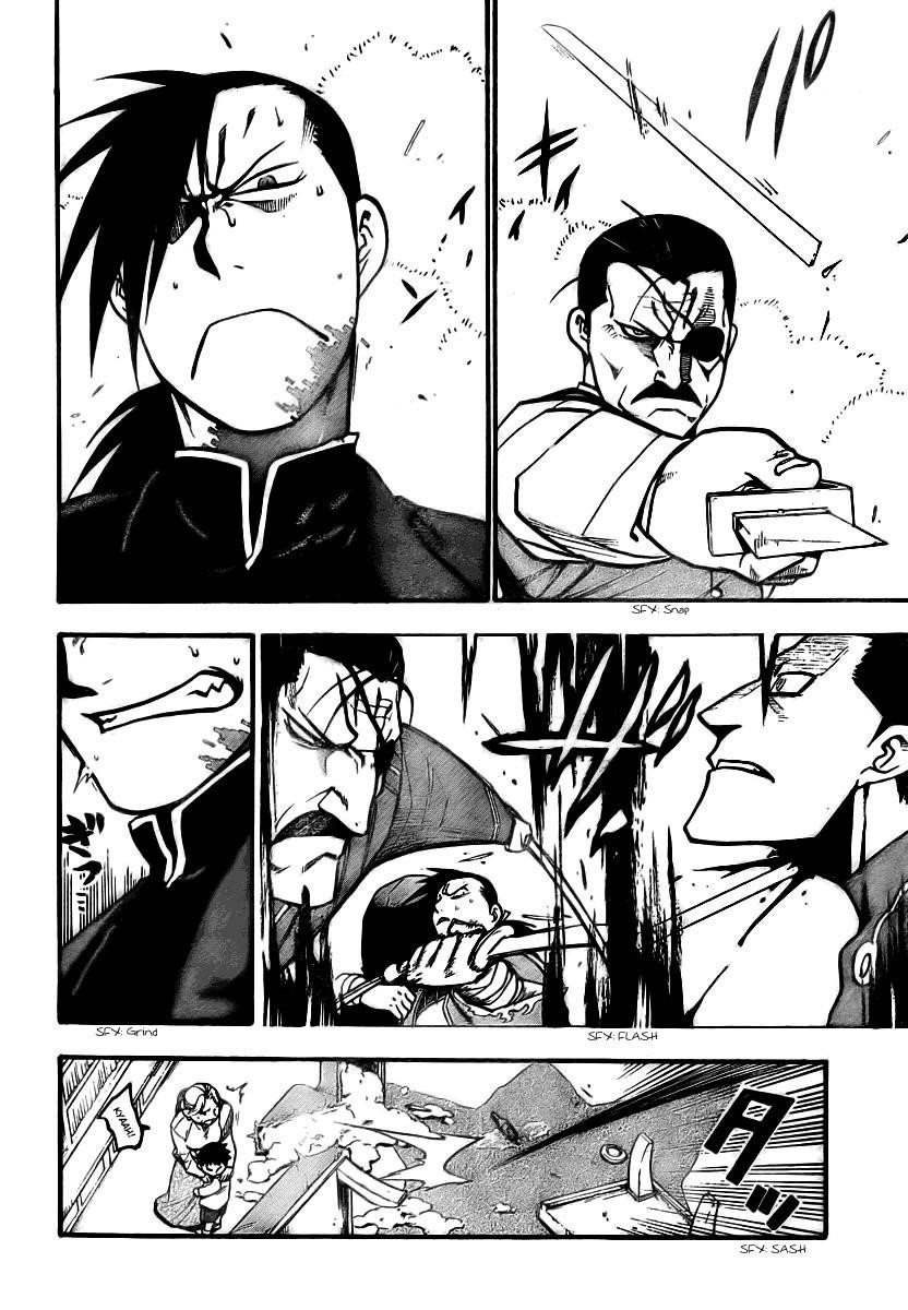 Fullmetal Alchemist Chapter 82 - Page 36 in English