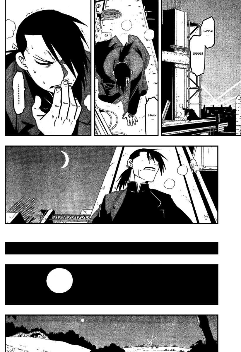 Fullmetal Alchemist Chapter 82 - Page 38 in English
