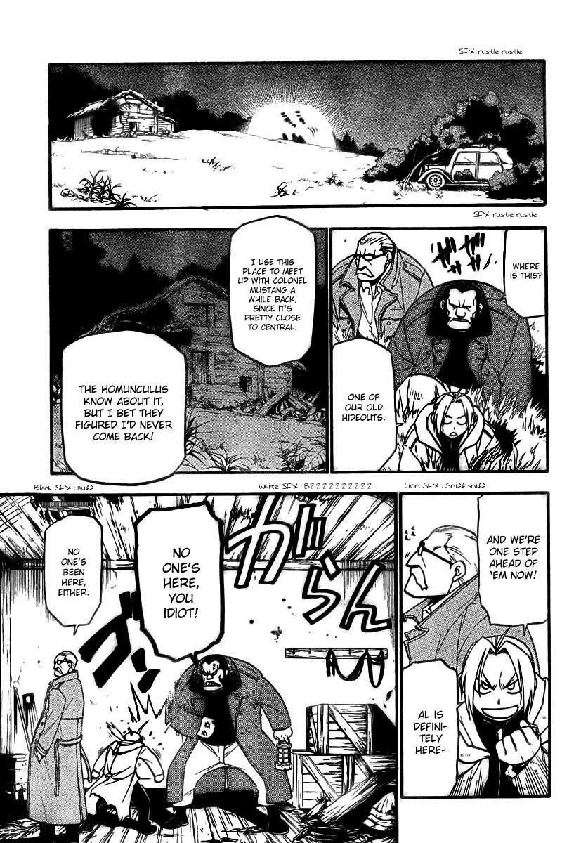 Fullmetal Alchemist Chapter 82 - Page 39 in English